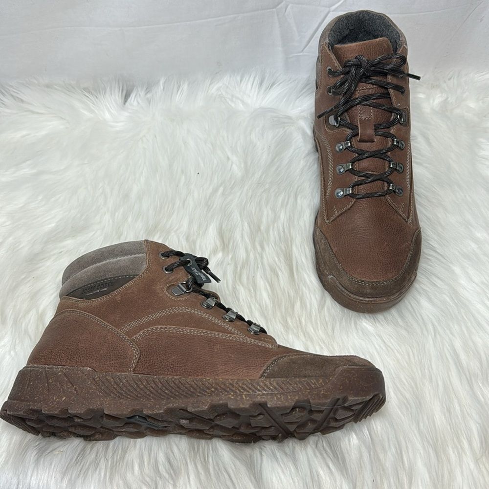 Josef Seibel NWOT Raymond 02 Brown Leather Boots‎ Sz 43